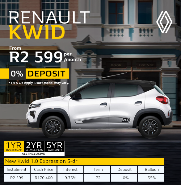 Renault Kwid Range